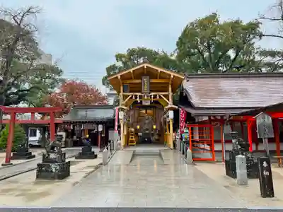 佐嘉神社・松原神社の末社・摂社
