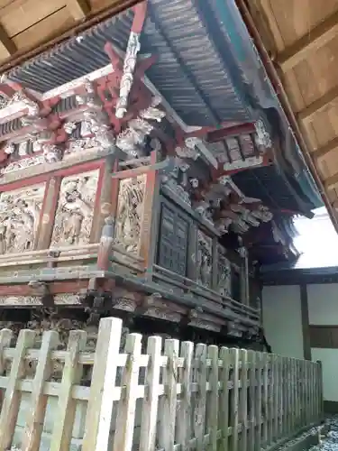 八柱神社の芸術