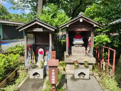浅草寺の地蔵