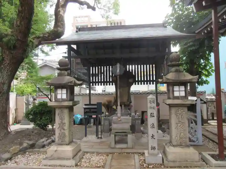 摂津之国 國分寺(金光明四天王護国之寺)の像