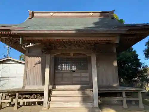山神社の本殿・本堂
