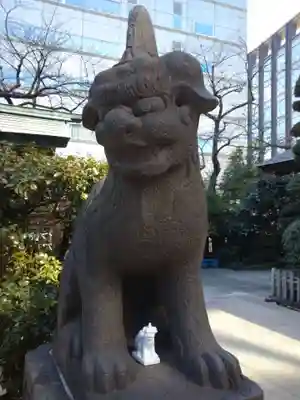 芝大神宮の狛犬