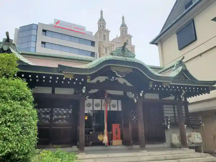 三宮神社の本殿・本堂