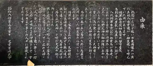 北野天神（仲六郷北野神社）の歴史