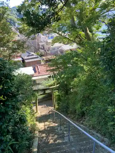 天満宮の鳥居