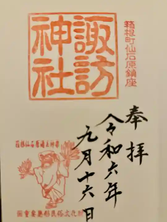 諏訪神社(神奈川県)