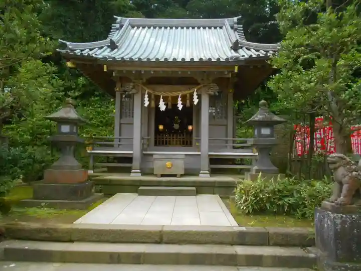 江島神社の末社・摂社