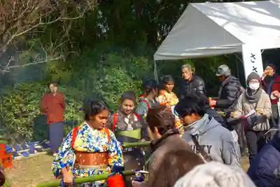 大安寺のお祭り