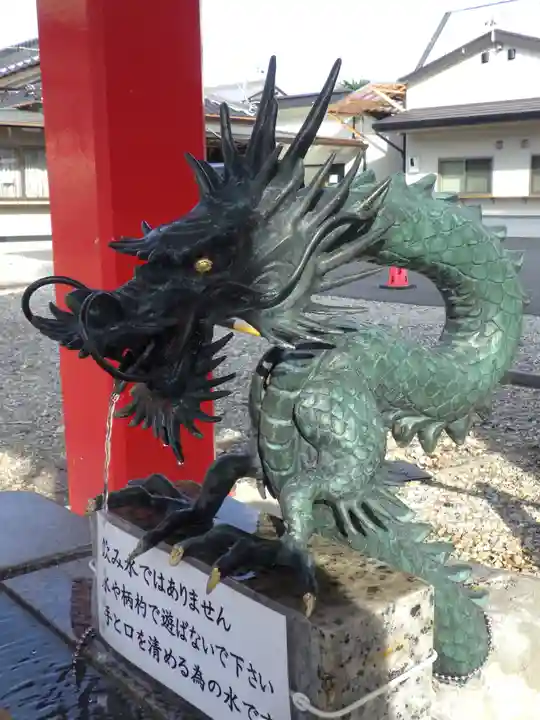 生玉稲荷神社の手水舎