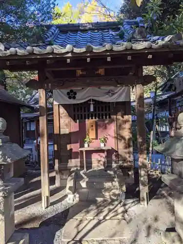 七社神社の末社・摂社