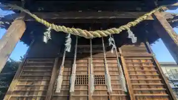 稲荷神社の本殿・本堂