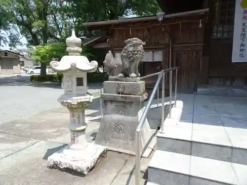 松橋神社の狛犬