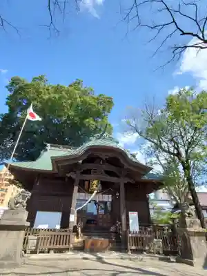 阿邪訶根神社の本殿・本堂