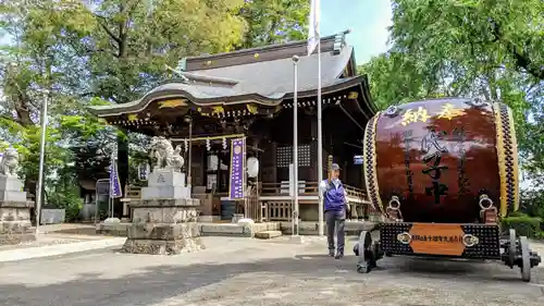 熊野神社のお祭り