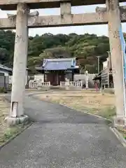 五宮神社の鳥居