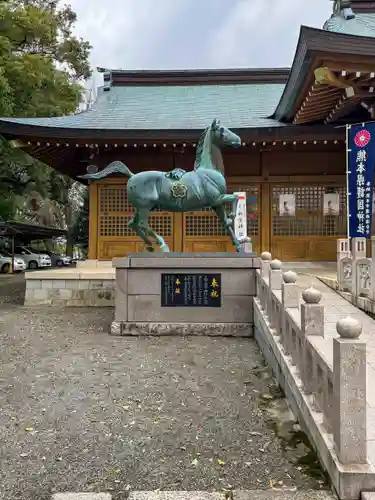 熊本縣護國神社(熊本県)