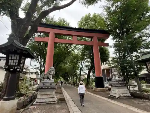 武蔵一宮氷川神社(埼玉県)