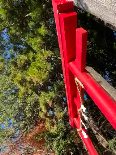 須山浅間神社の鳥居