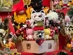 花園神社のお祭り