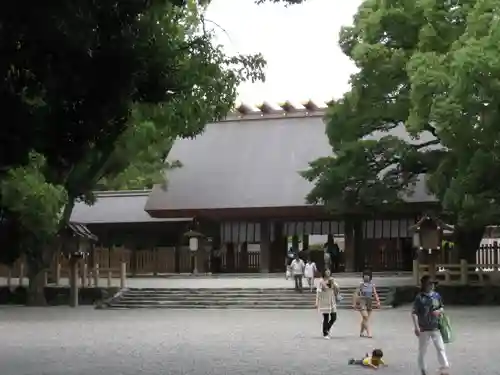 熱田神宮の本殿・本堂