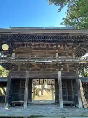 菅生石部神社(石川県)