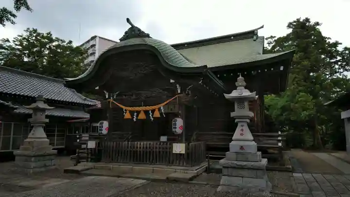 菊田神社の本殿・本堂