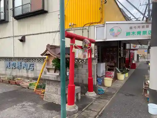 三峯神社の鳥居