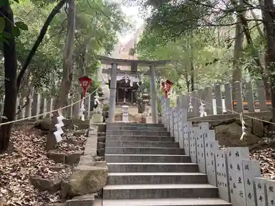 越木岩神社(兵庫県)