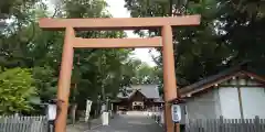 旭川神社の鳥居