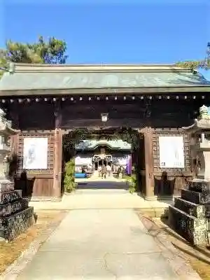 櫛田宮の山門・神門