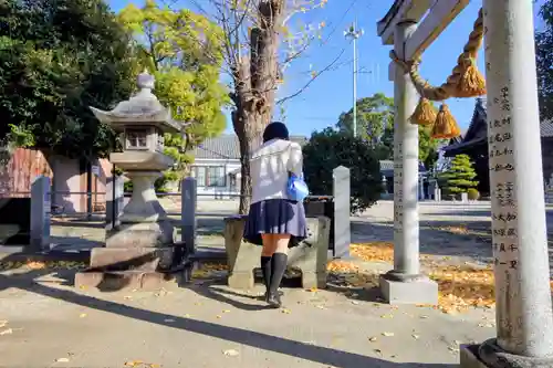 熊野神社（下矢田町）の手水舎