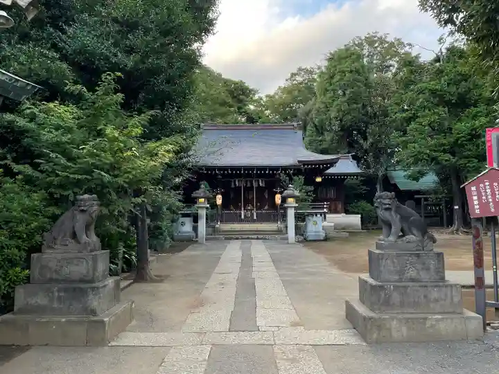 城山熊野神社(東京都)