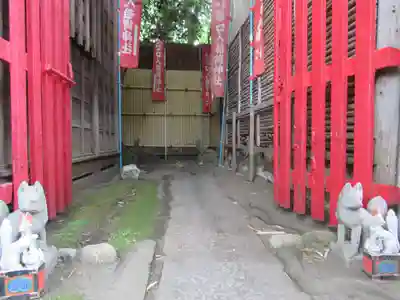 玉姫稲荷神社の狛犬