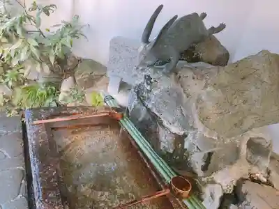 宇治神社の手水舎