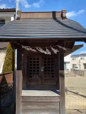三峰大神社の本殿・本堂