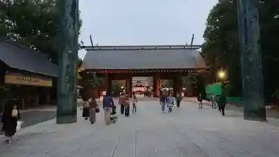 靖國神社の山門・神門