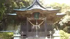 平潟八幡神社の本殿