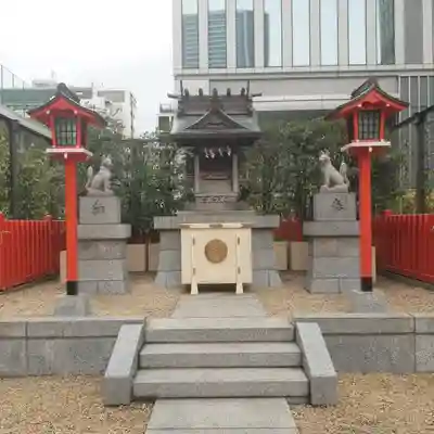 みなと稲荷神社の本殿・本堂