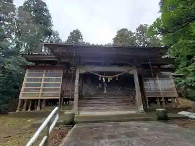 古麻志比古神社の本殿・本堂