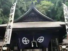 徳重神社の本殿