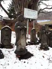 黄金龍神社（桂不動）の仏像