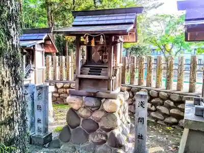 熱田神社（養父熱田神社）の末社・摂社