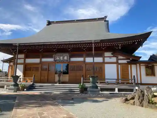 妙楽寺の本殿・本堂