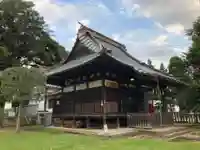 尉殿神社の本殿・本堂