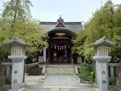 牛天神北野神社の本殿