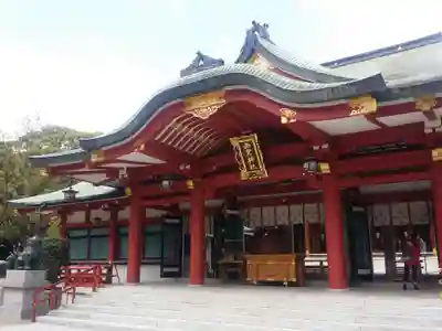 西宮神社の本殿・本堂