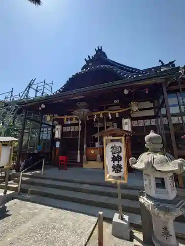 本折日吉神社(石川県)