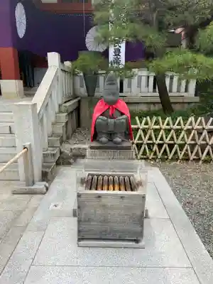 日枝神社の狛犬