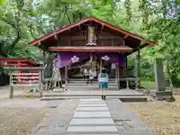 弘前天満宮の本殿・本堂