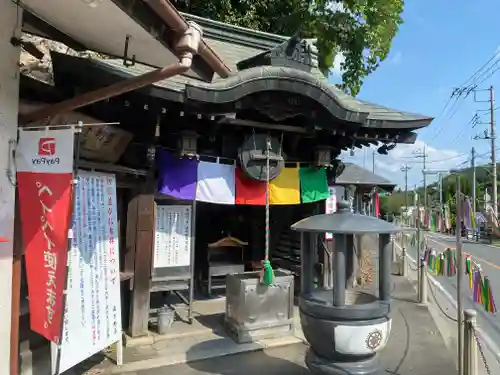 瀧不動尊の本殿・本堂